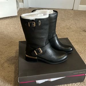 Vince camuto midi boots